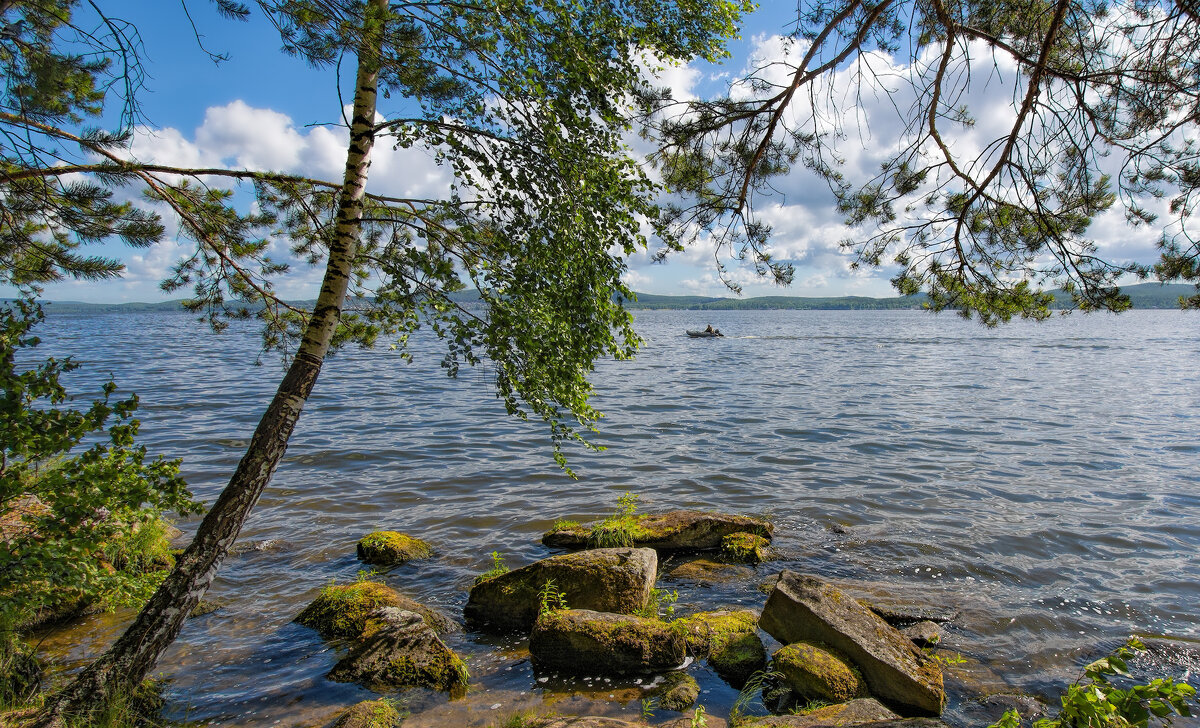 Вид на озеро - Vladimbormotov 