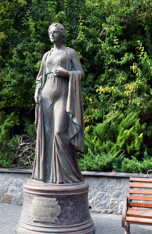 Скульптура Софии Потоцкой - Татьяна Ларионова