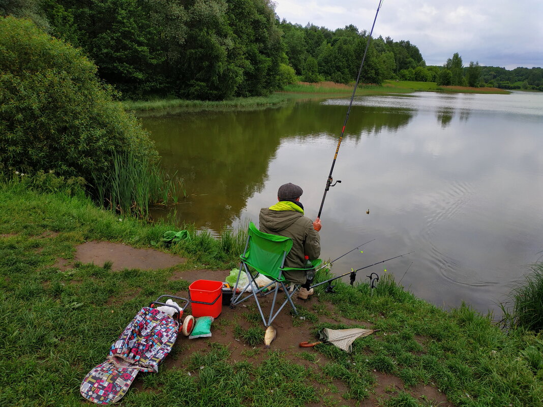 Рыбалка - это не просто ловля рыбы - Андрей Лукьянов