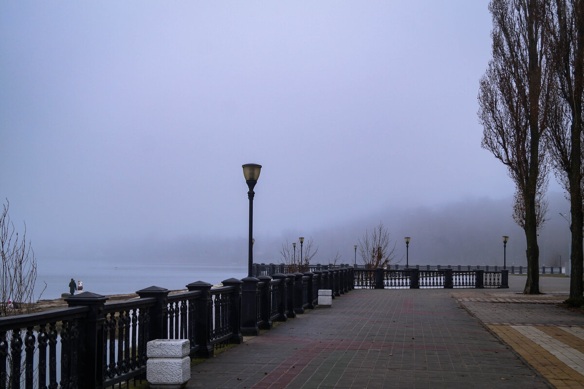 туман над Таганрогом - Vlad Proshin 