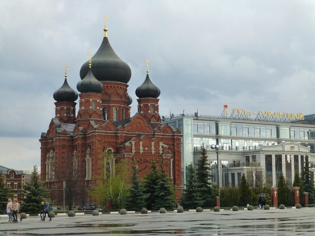 Тула. Успенский собор - Лидия Бусурина