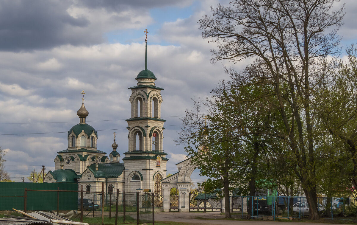 Церковь Михаила Архангела - Сергей Цветков