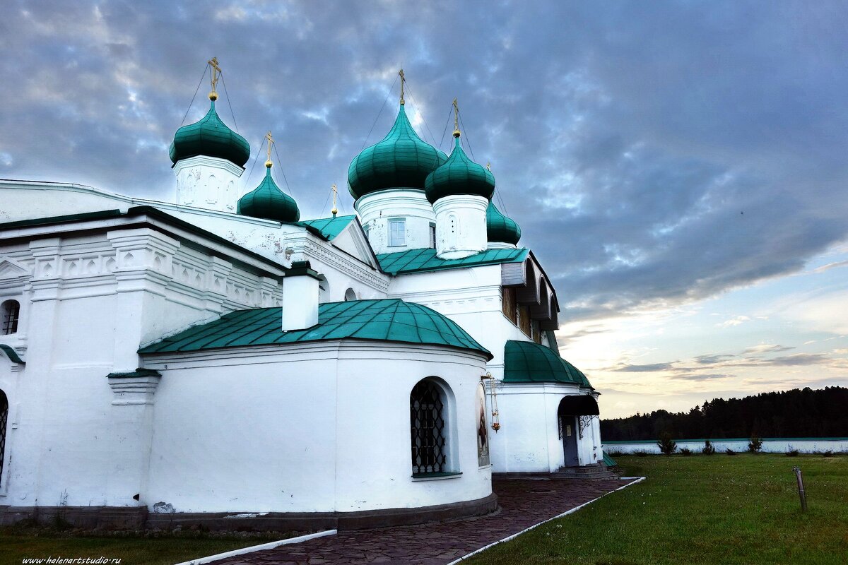 Свято-Троицкий Александра Свирского мужской монастырь - Игорь Корф