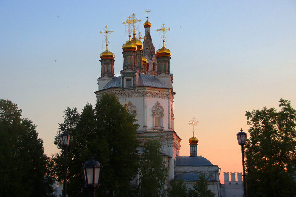Купола Свято-Троицкого собора - Галина Ильясова