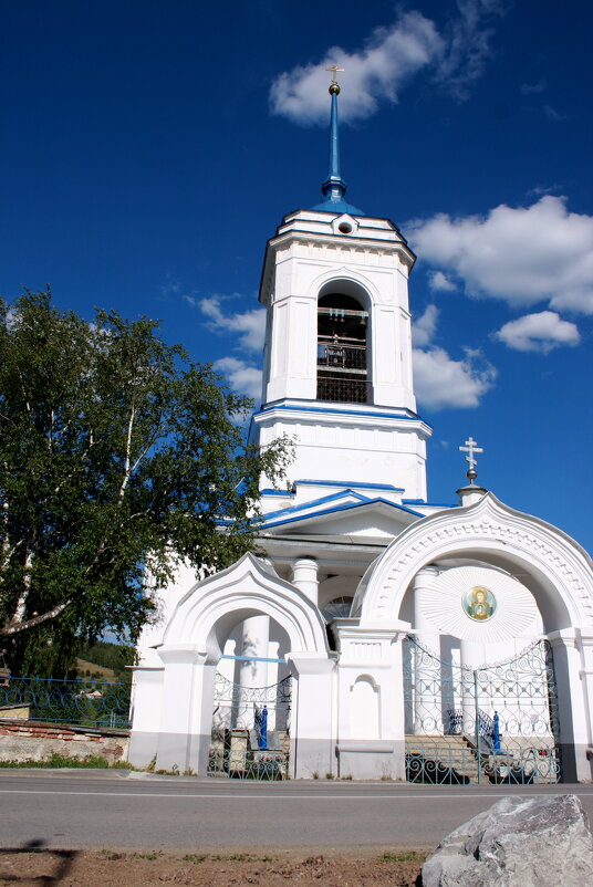 Церковь иконы Божьей Матери - Знамение - Нэля Лысенко