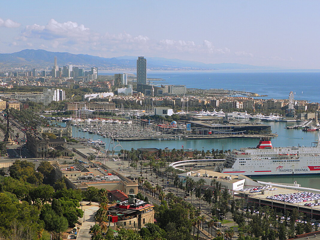 Пуэрто де Барселона (кат. Port de Barcelona) - Галина 