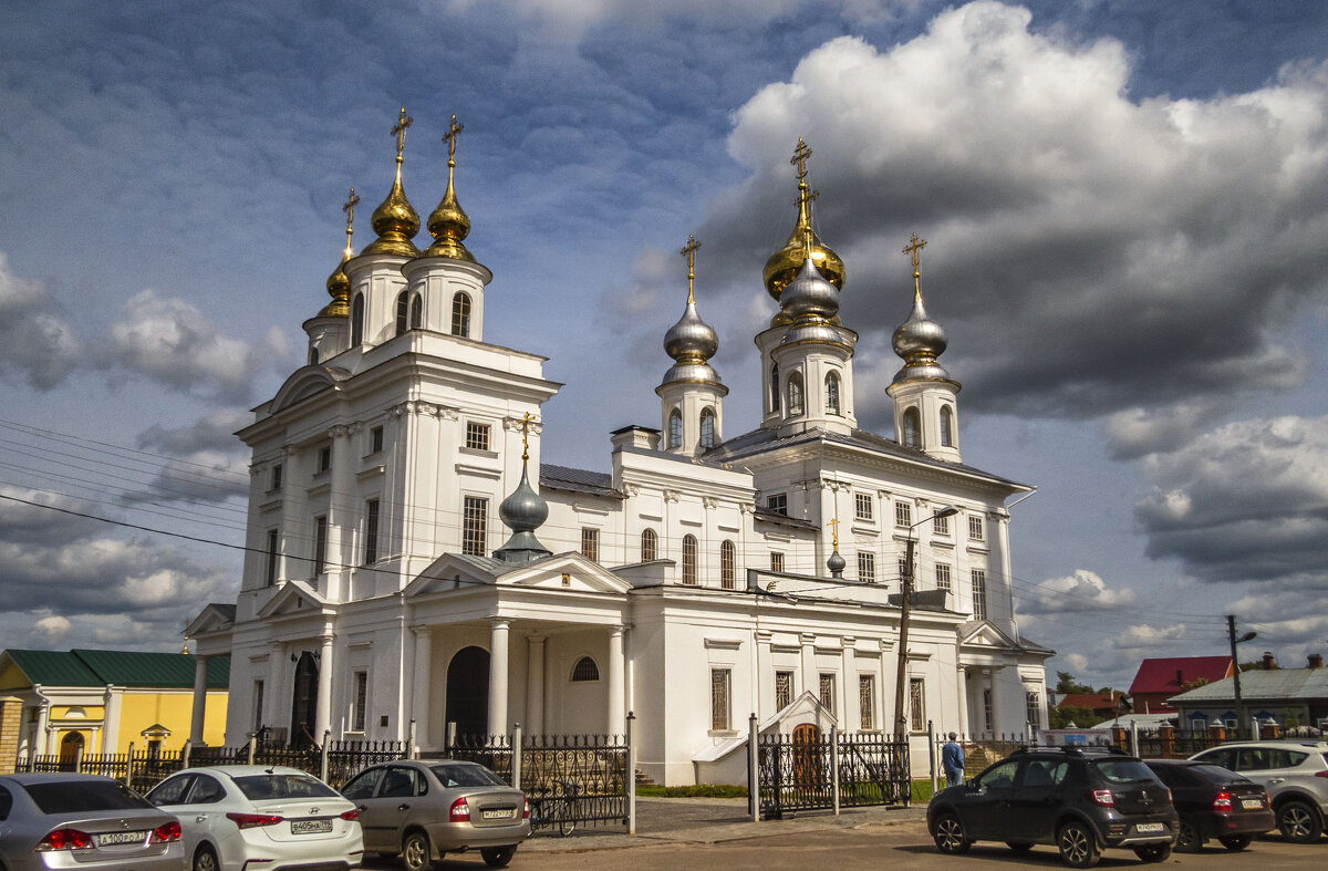 Вознесенский собор Шуя