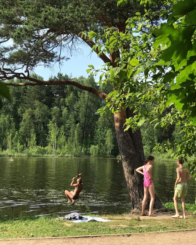 Водные забавы. - Любовь 