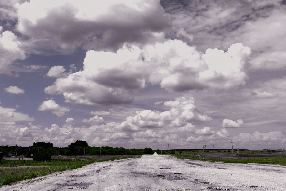 Дорога в облака - Ирина 
