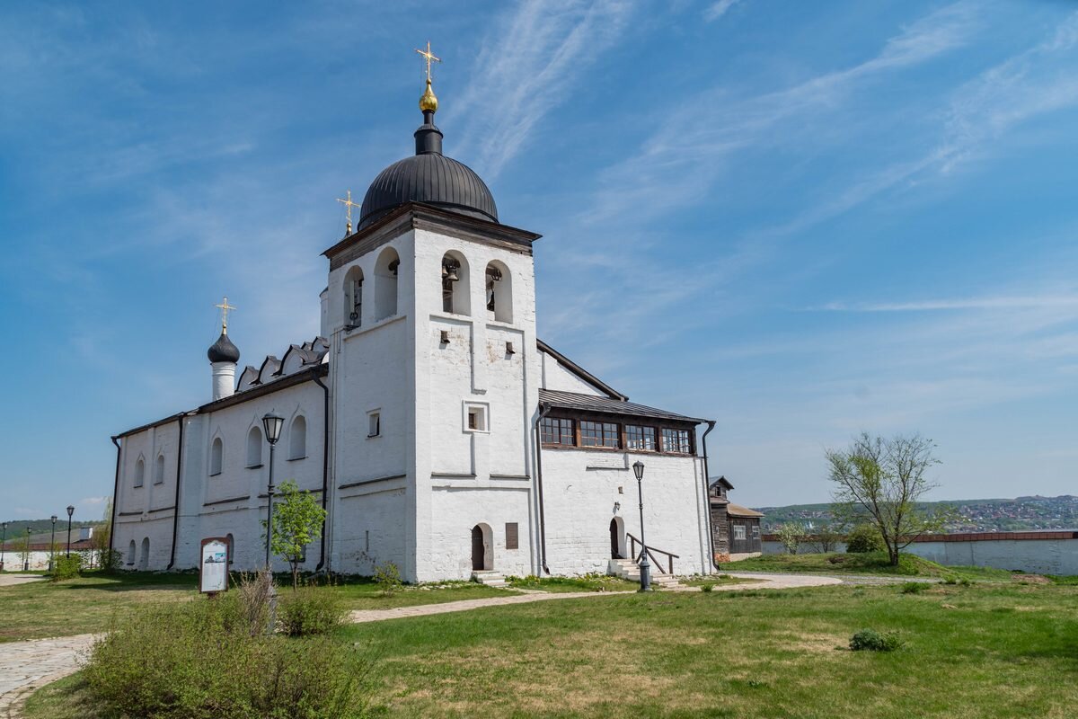 Церковь Сергия Радонежского - Дмитрий Лупандин