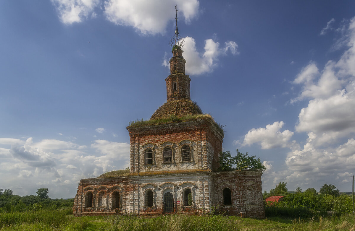 Церковь Космы и Дамиана - Сергей Цветков