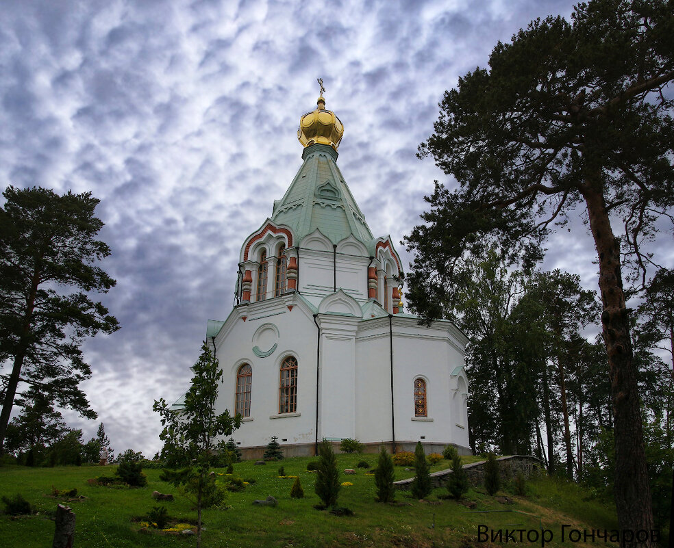 Церковь Николая Чудотворца в Никольском скиту Валаамского монастыря - Laryan1 