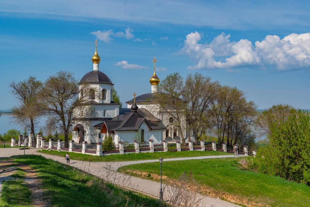 Церковь равноапостольных Константина и Елены - Дмитрий Лупандин