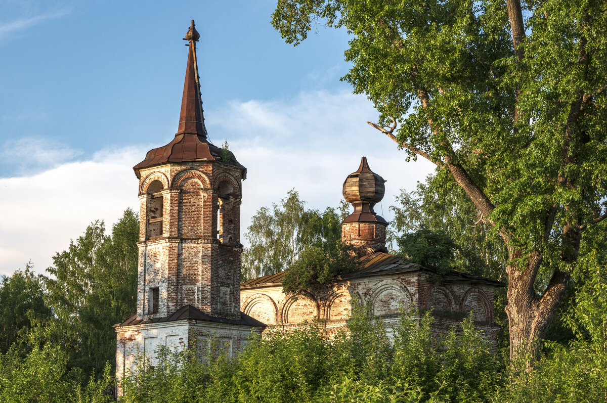 Церковь Николая Чудотворца в Пыскоре - Алексей Сметкин