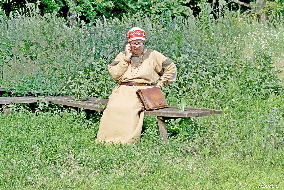 Поляница. Богатырская слобода. - Raduzka (Надежда Веркина)