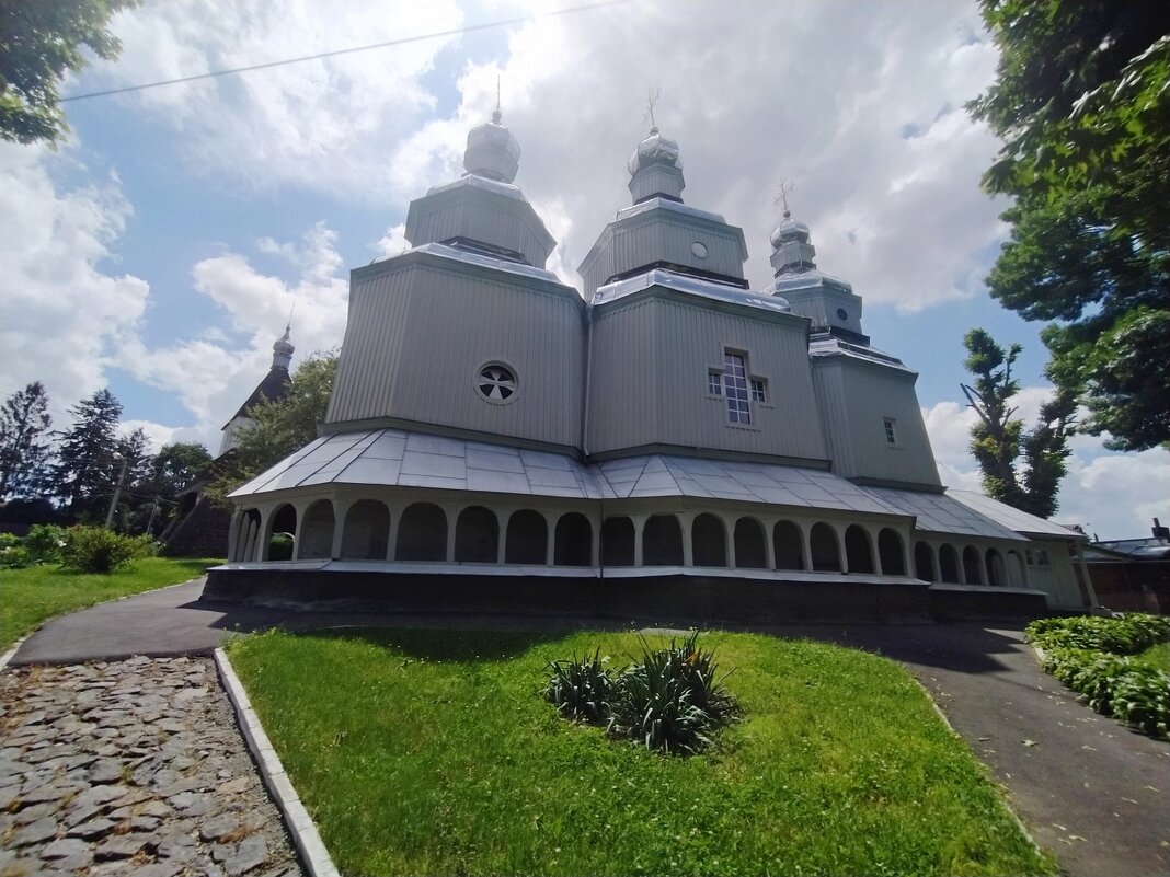 церковь Николая - Евгений Гузов