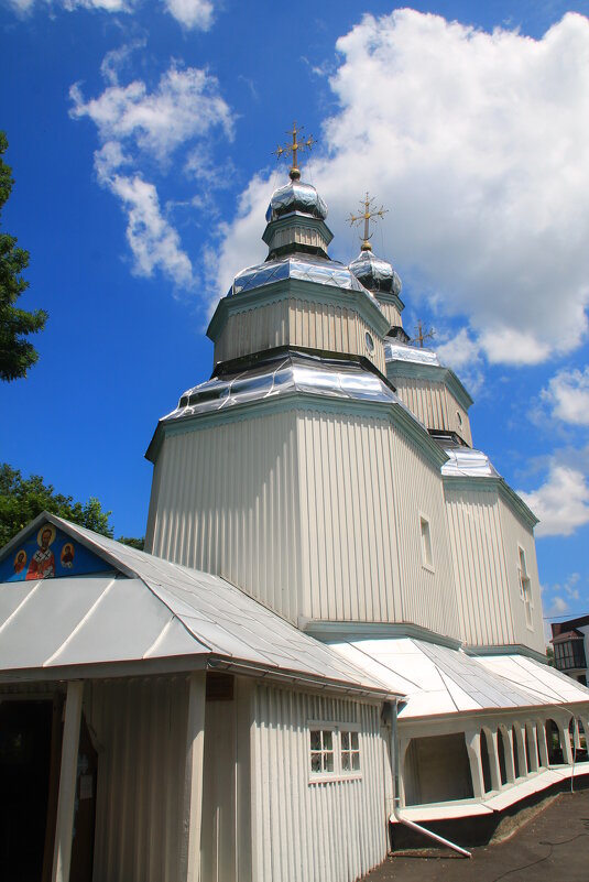 церковь Николая - Евгений Гузов