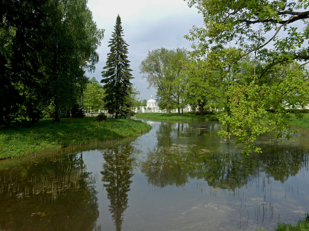 В парке Ораниенбаума - Елена Гуляева (mashagulena)