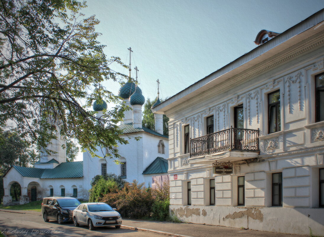 Церковь Николая Чудотворца в Рубленом городе - Andrey Lomakin