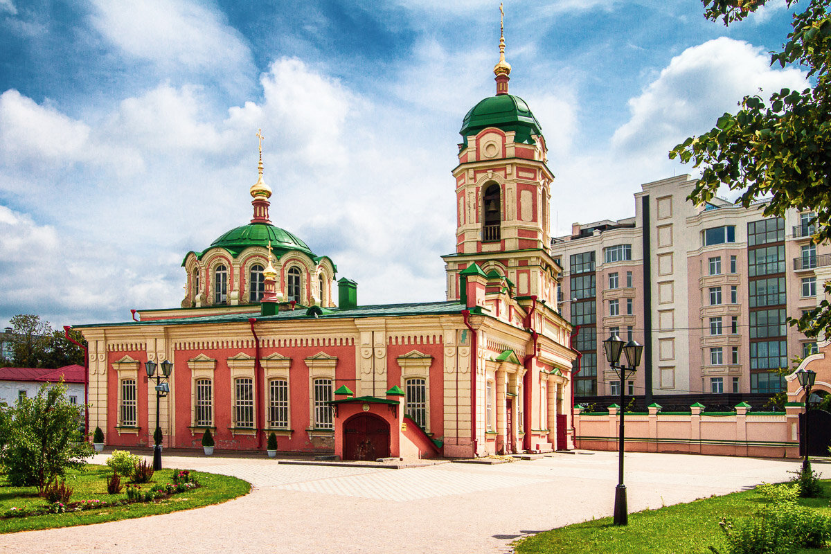 Тюмень. Богородично-Рождественский Ильинский женский монастырь - Георгий Кулаковский