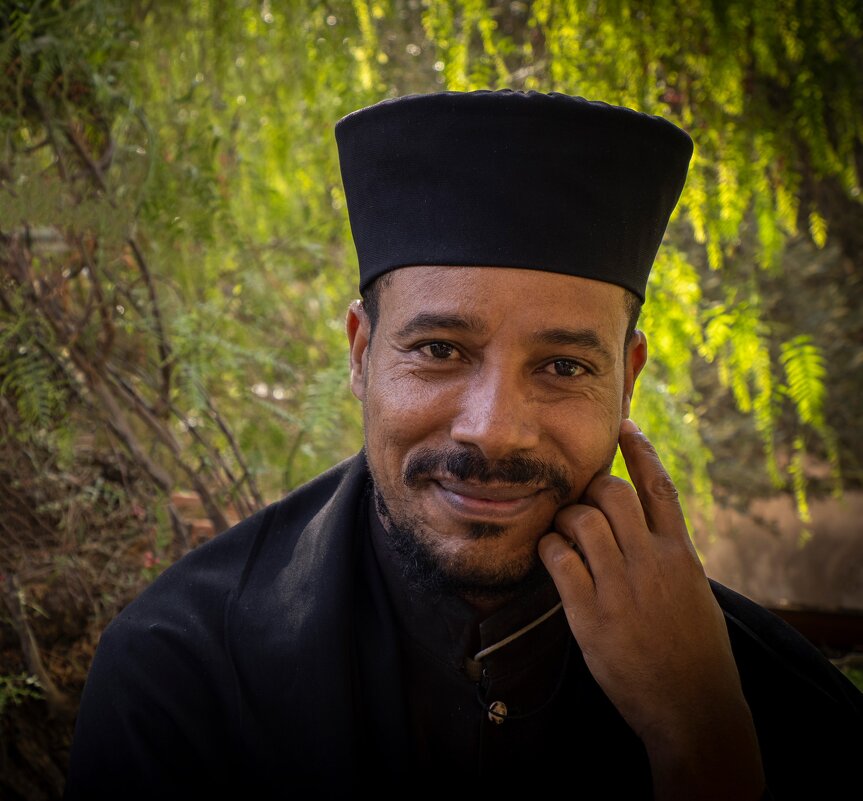 эфиопский монах - Svetlana Kirzh