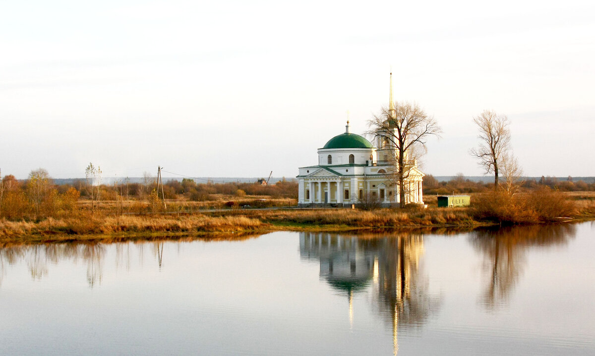 Никольский Храм в Усолье. Пермский край. - Евгений Шафер