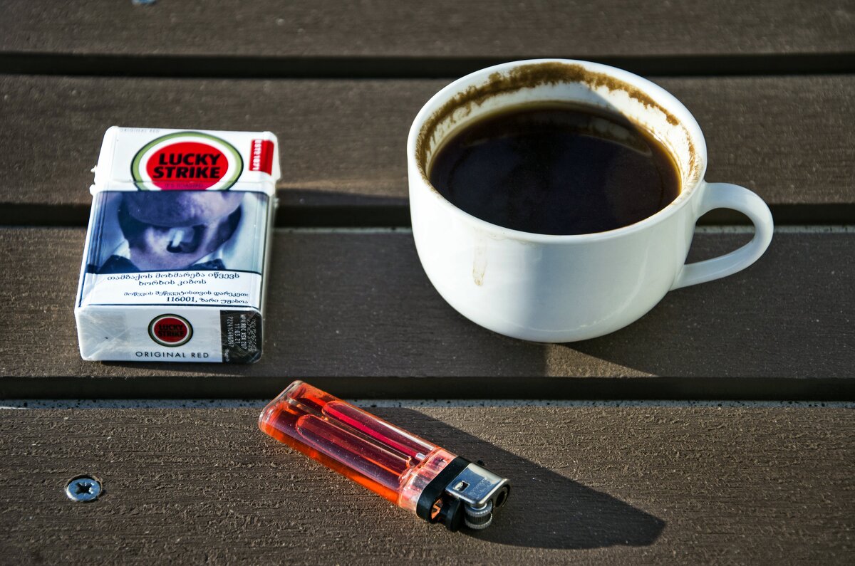 Завтрак курильщика - BY theSEA