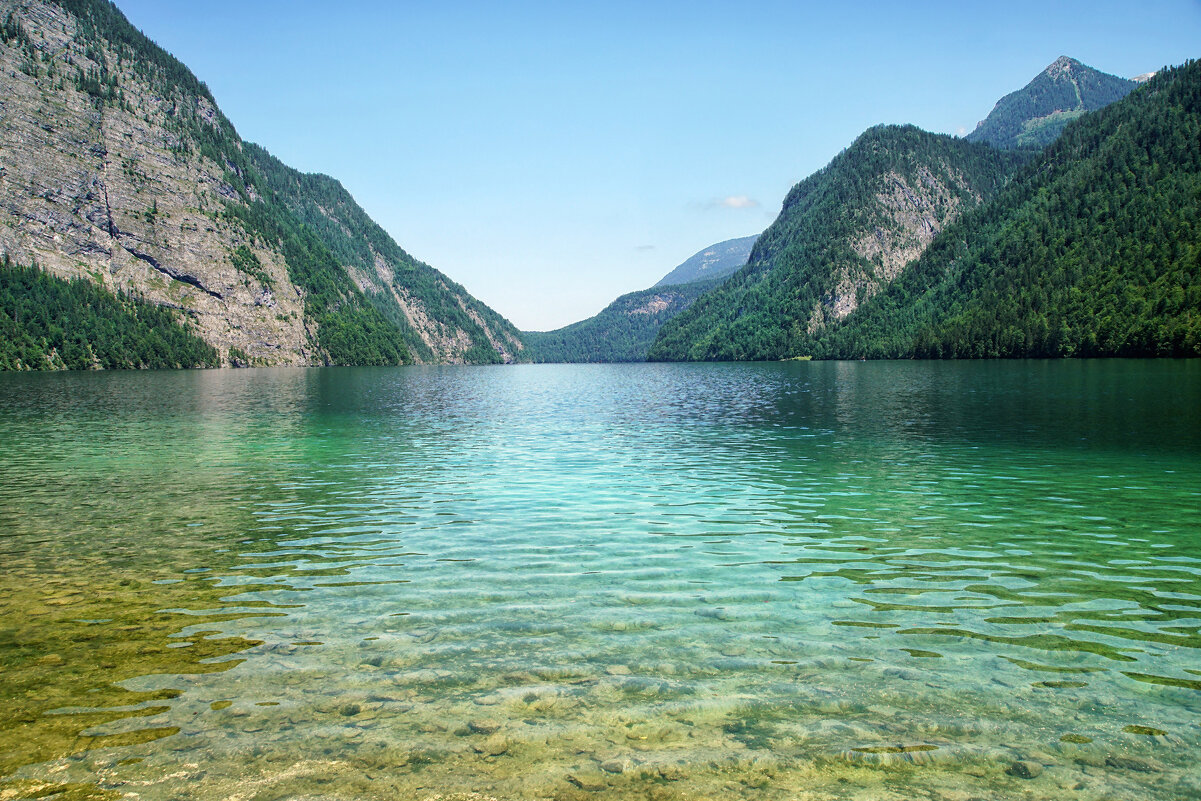 Озеро в Баварии Шатунова