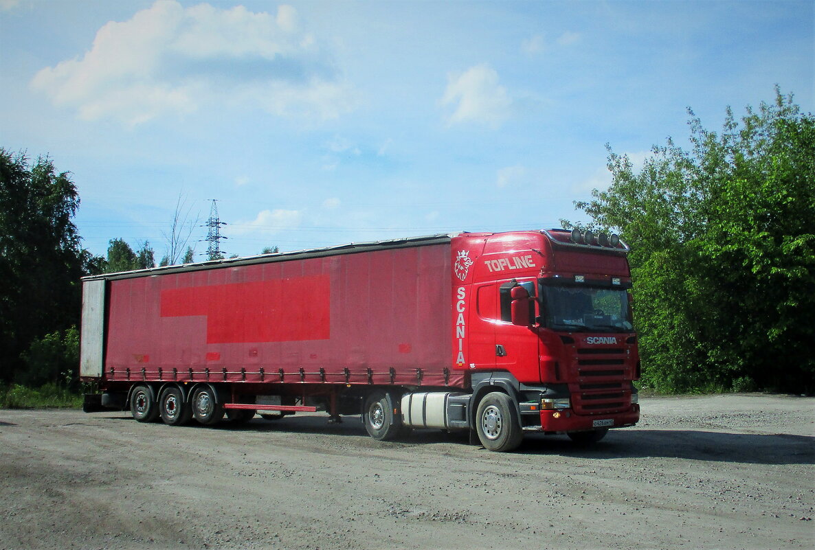 SCANIA - Сергей Уткин