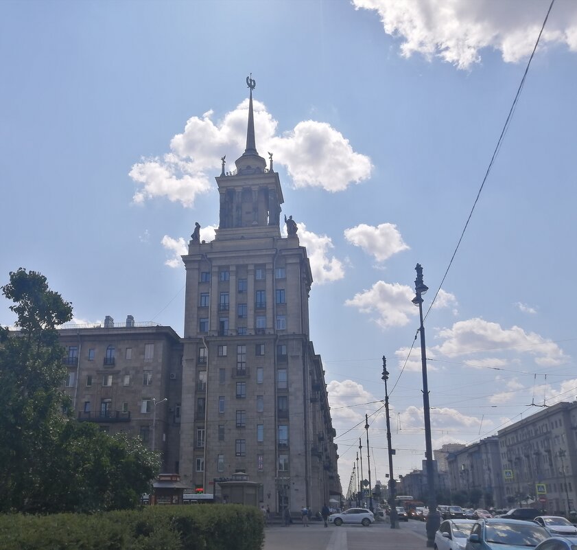 На Московском проспекте - Митя Дмитрий Митя