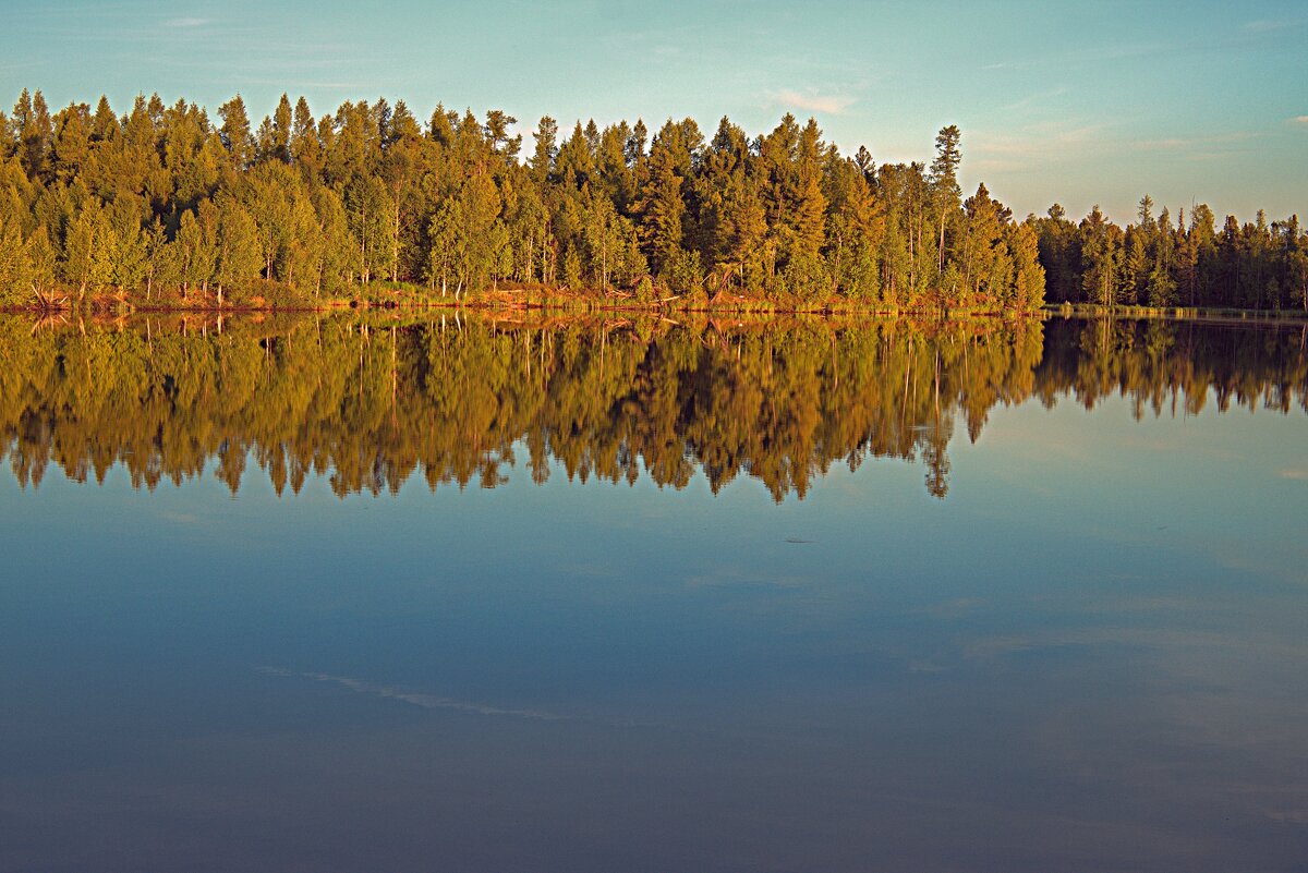 таежное озеро - Николай 