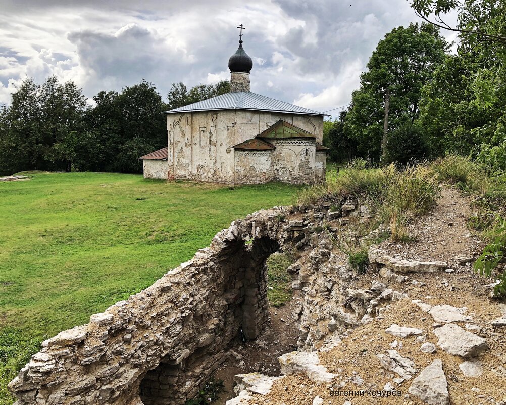 Церковь Космы и Дамиана с Гремячей горы - Евгений Кочуров