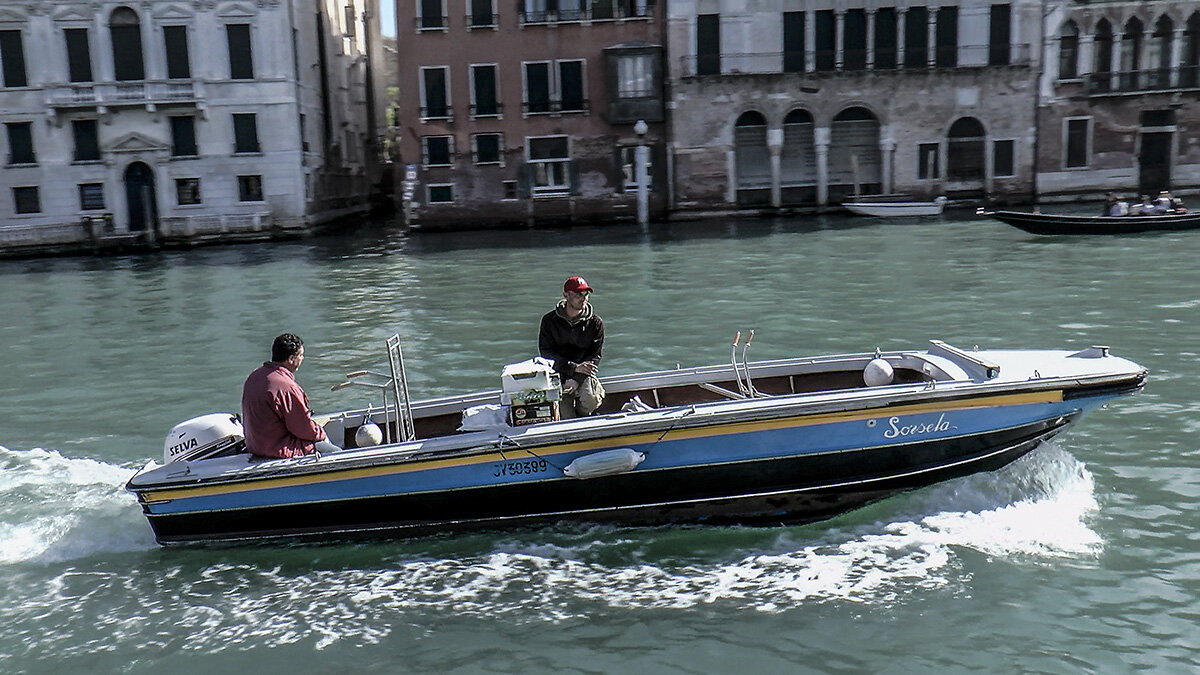 Venezia. Canal Grande. - Игорь Олегович Кравченко