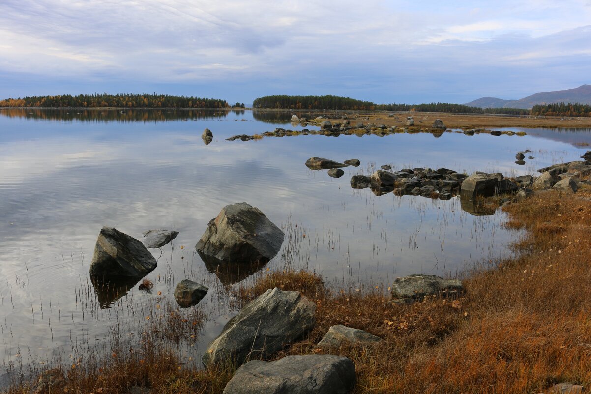 Осеннее беломорье - Ольга 