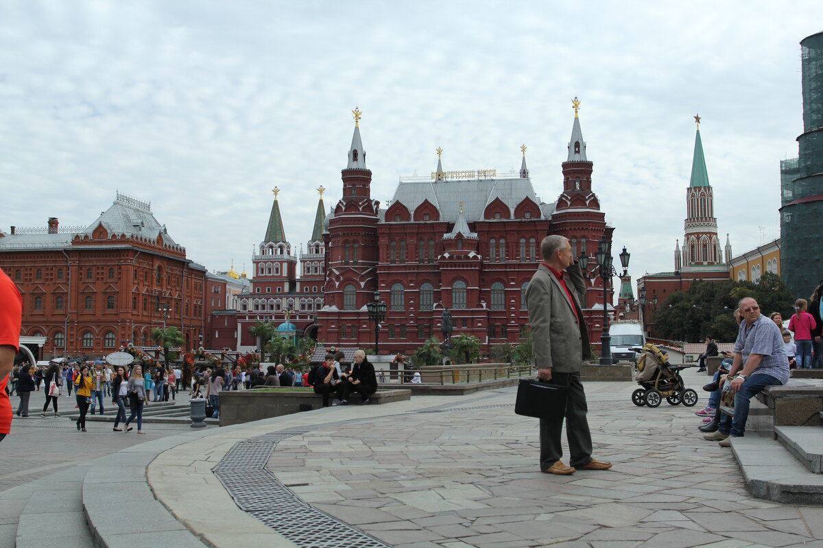 Красная площадь в Москве. - Nonna 