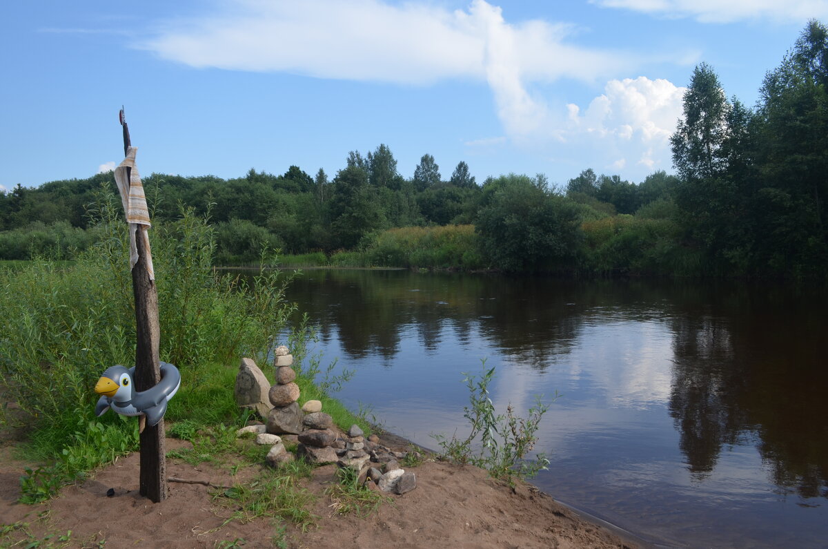 Горд Западная Двина, река Западная Двина, июль 2021... - Владимир Павлов