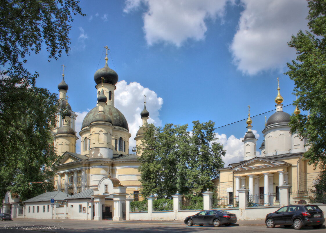 Храм Троицы Живоначальной у Салтыкова моста - Andrey Lomakin