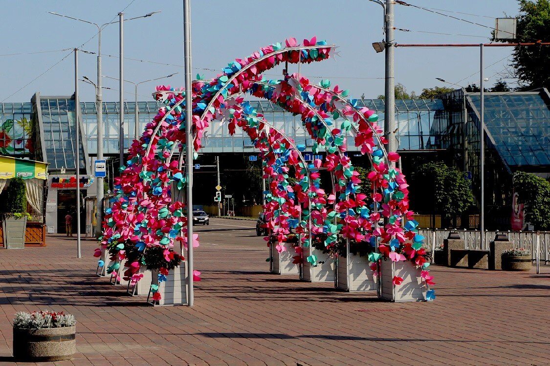 Городской пейзаж. Улица, на которой я живу. - Надежд@ Шавенкова