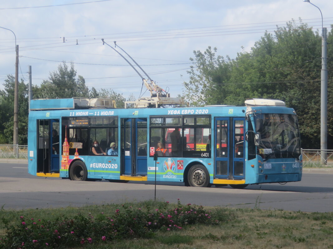 Троллейбус в Санкт-Петербурге 2021 - Митя Дмитрий Митя