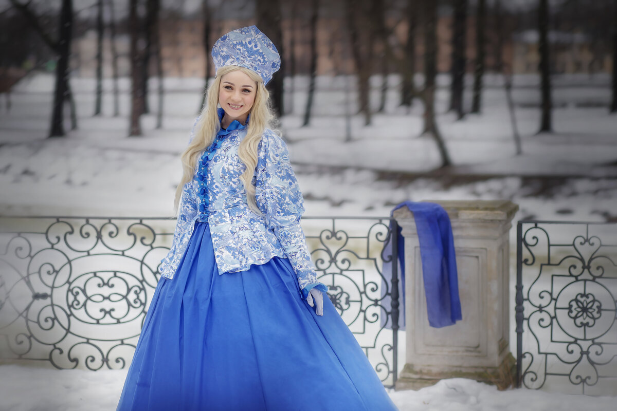 русская зима - Irina Novikova
