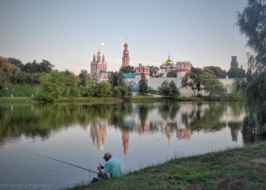 Новодевичий монастырь - Andrey Lomakin