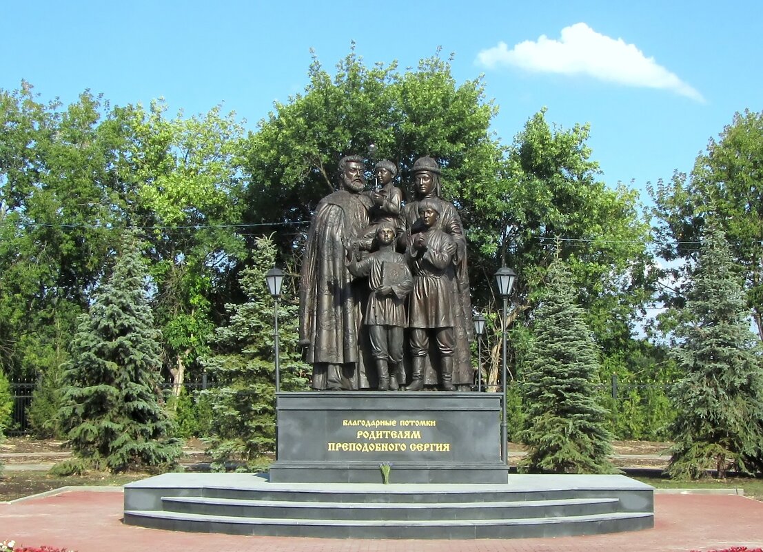 Памятник родителям Сергия Радонежского. - Николай Николаевич 