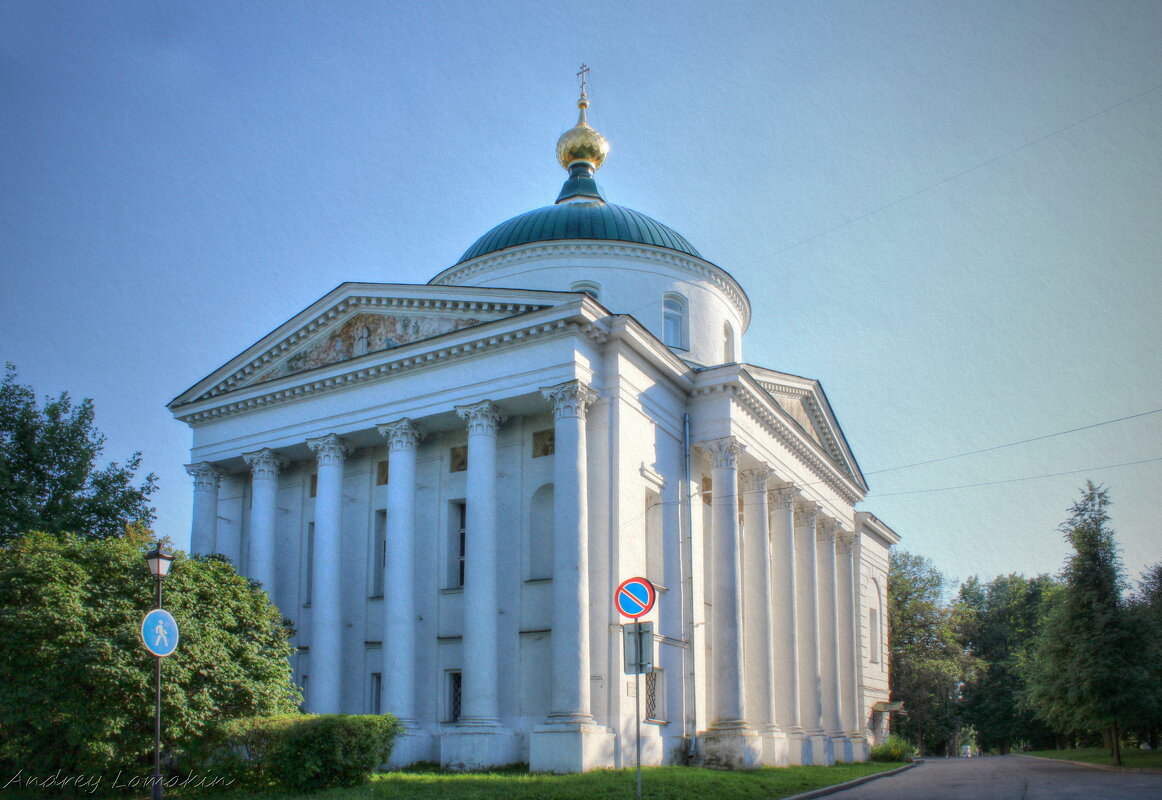 Ильинско-Тихоновская церковь - Andrey Lomakin