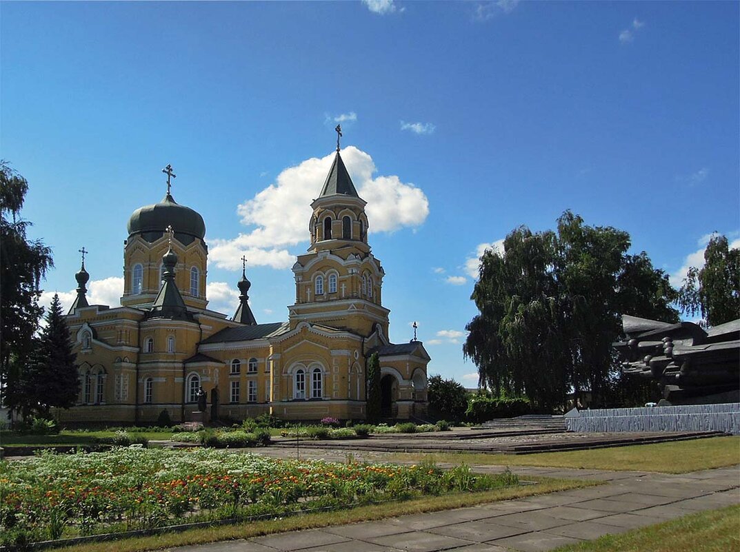 Храм Покровы Богородицы и мемориал защитникам Лютежских рубежей - Тамара Бедай 