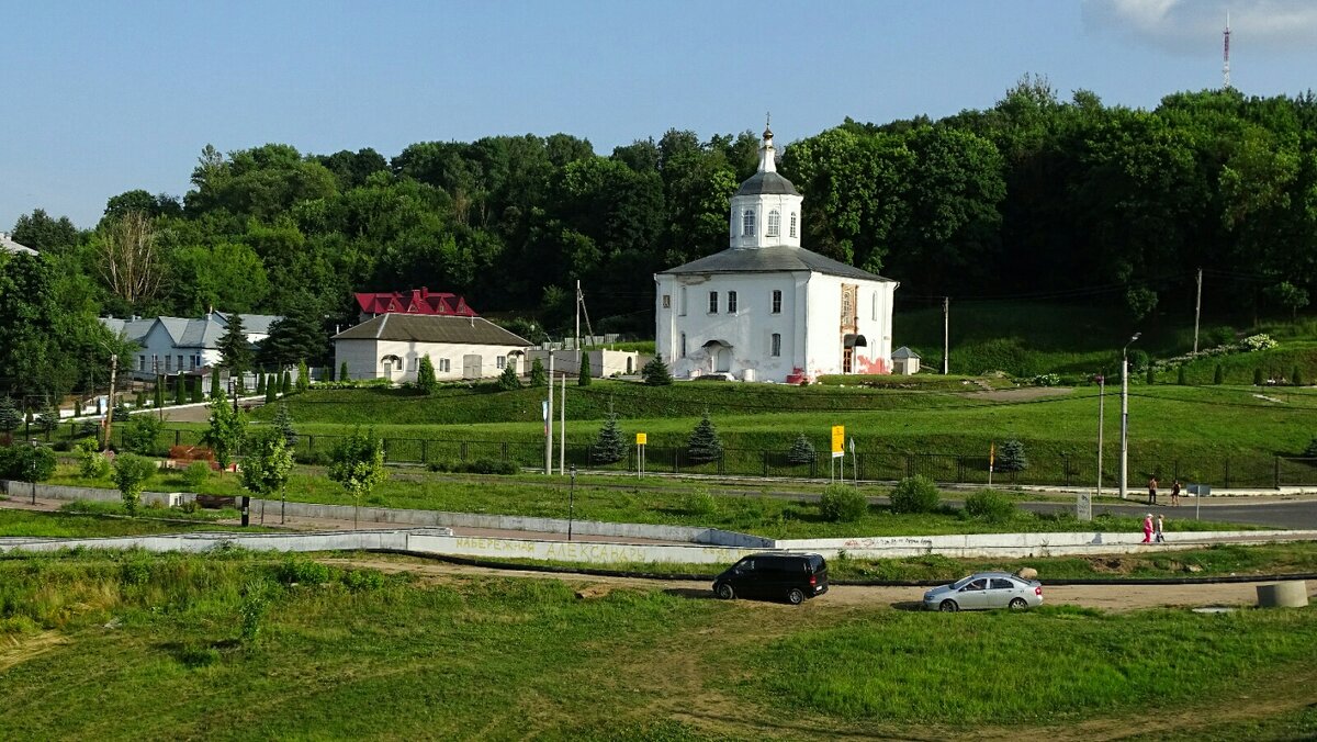 Церковь Иоанна Богослова (1173 год постройки). - Милешкин Владимир Алексеевич 