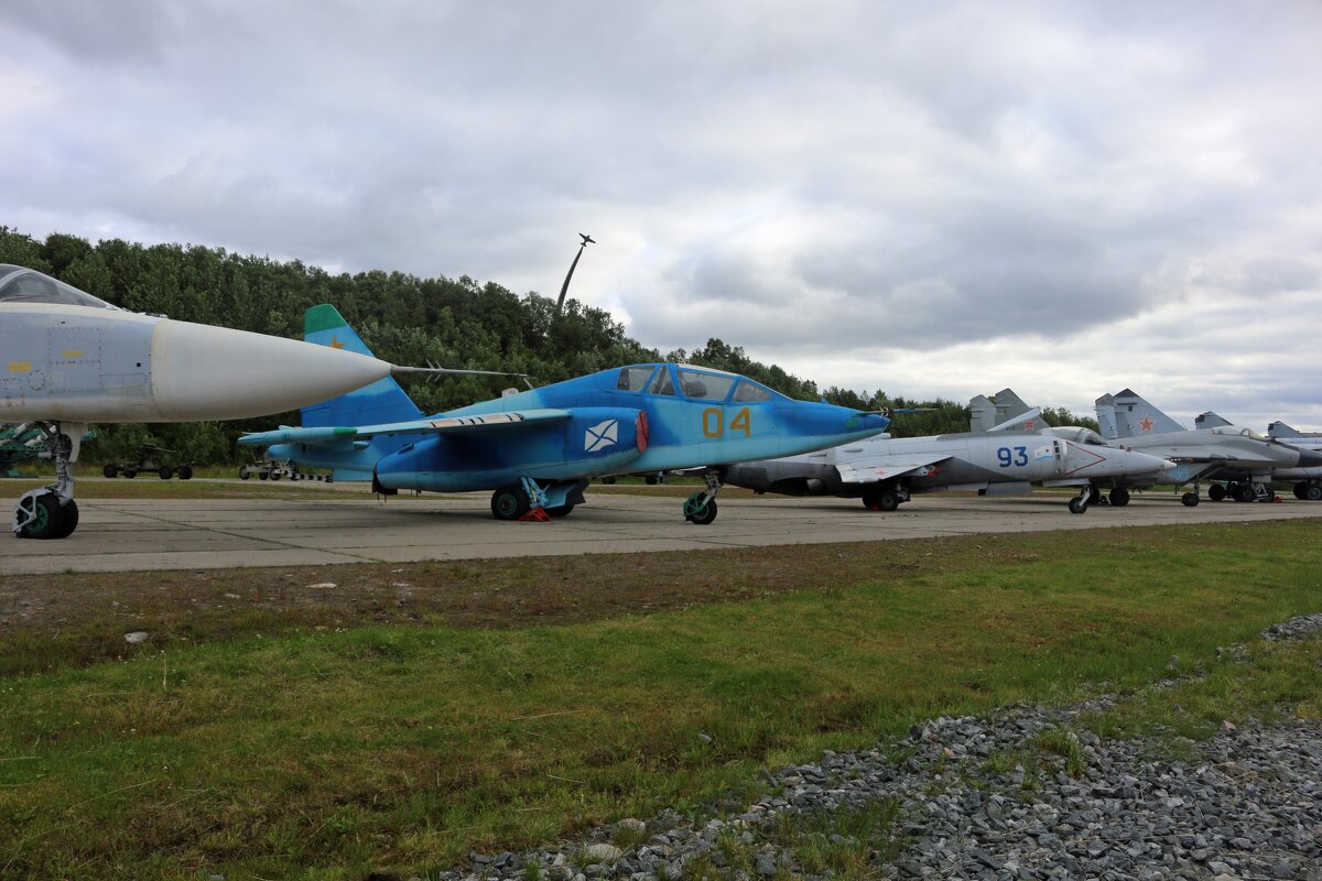 Музей военно-воздушных сил Северного флота - Ольга 