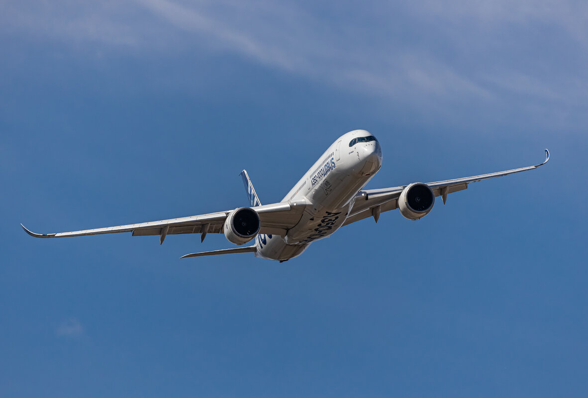 МАКС 2021 - Airbus A350-1000 - Roman Galkov