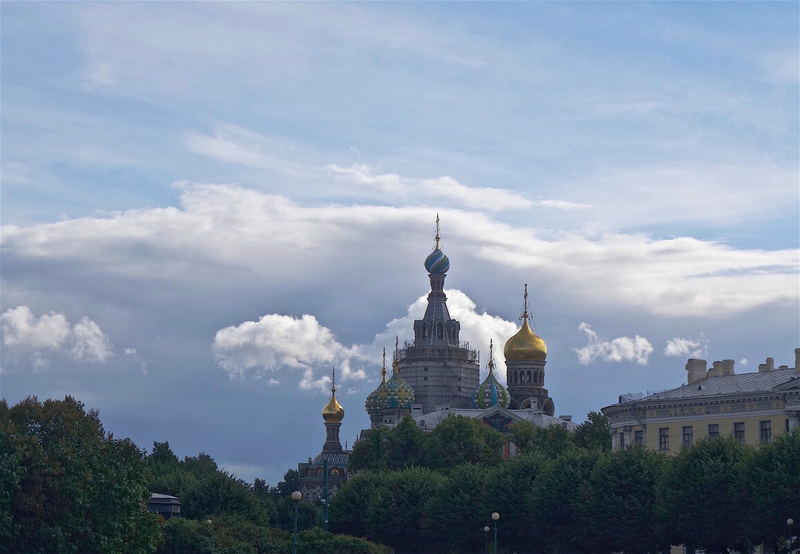 собор Спас-на- крови - Елена 