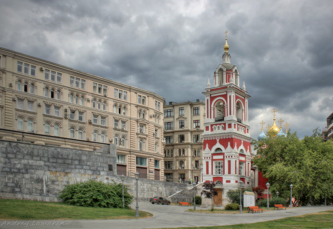 Храм Георгия Победоносца на Псковской горе - Andrey Lomakin