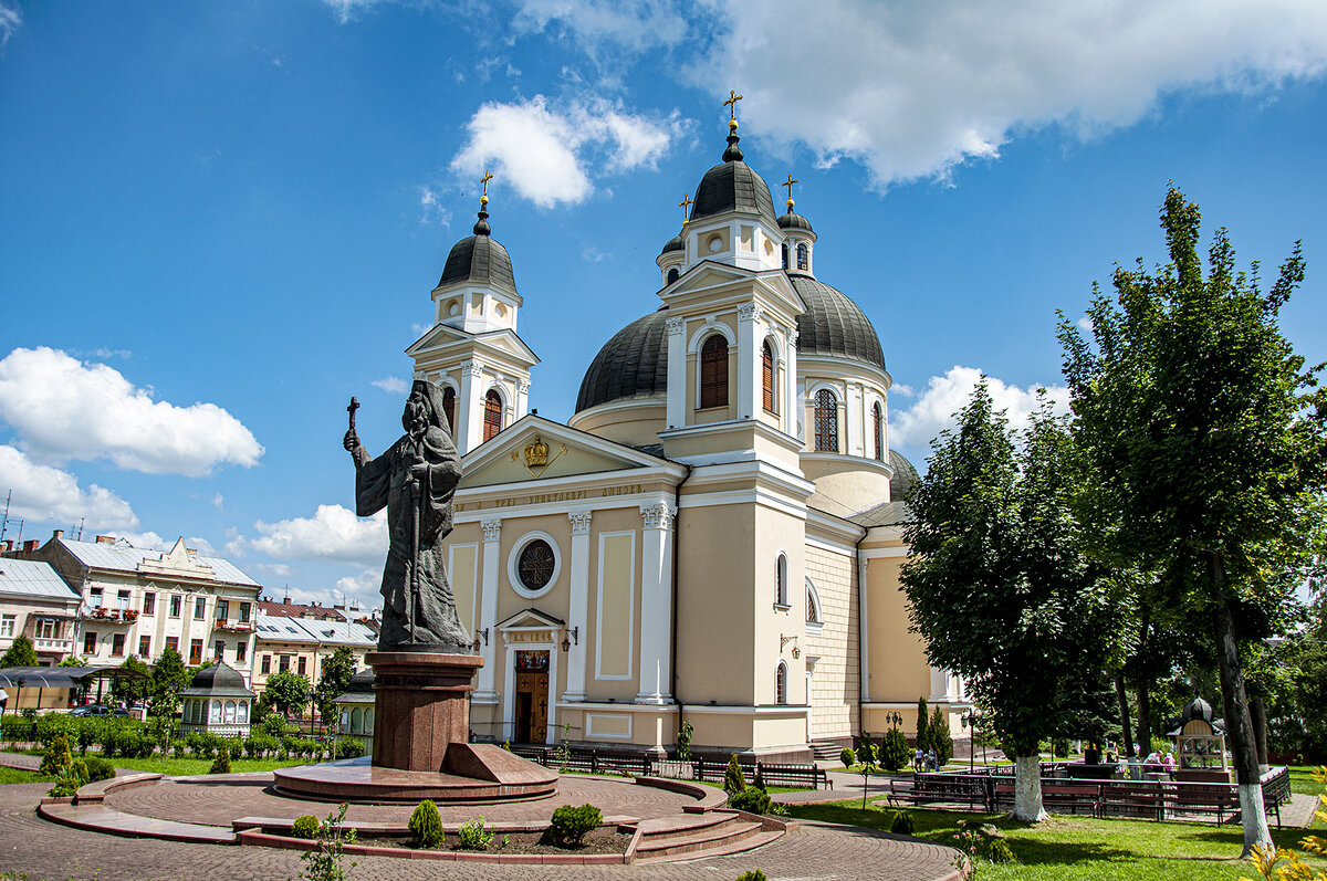 Кафедральный собор - Roman Ilnytskyi